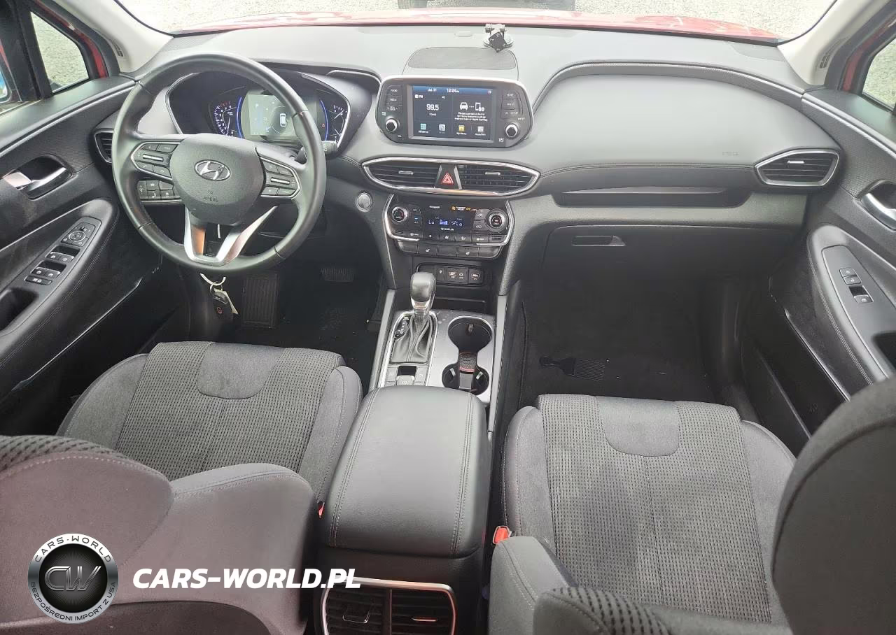 2020 Hyundai Santa Fe Sel VIN:5NMS33ADXLH251311 - 8
