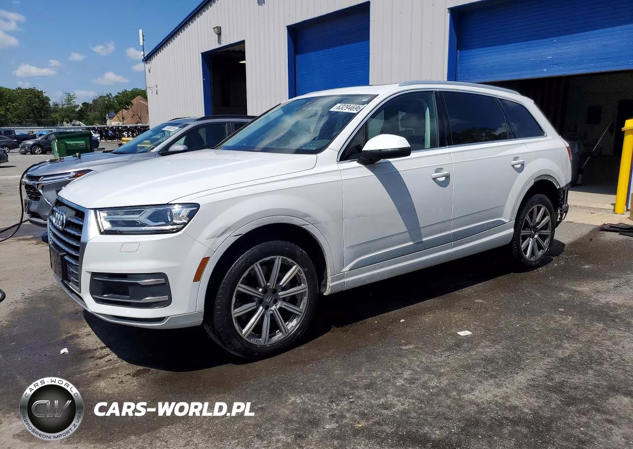 2018 Audi Q7 Premium Plus