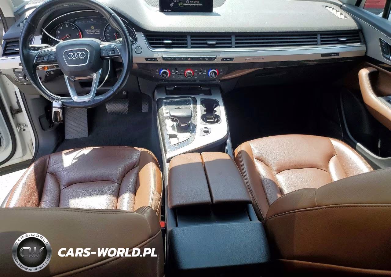 2018 Audi Q7 Premium Plus VIN:WA1LHAF78JD044350 - 8