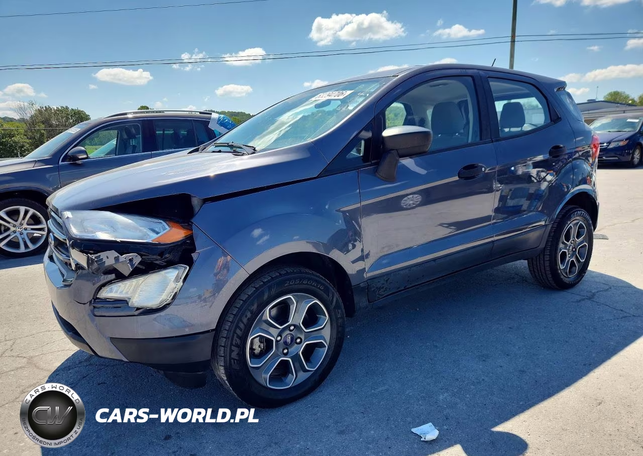 2019 Ford Ecosport S – zdjęcie 1 z 13