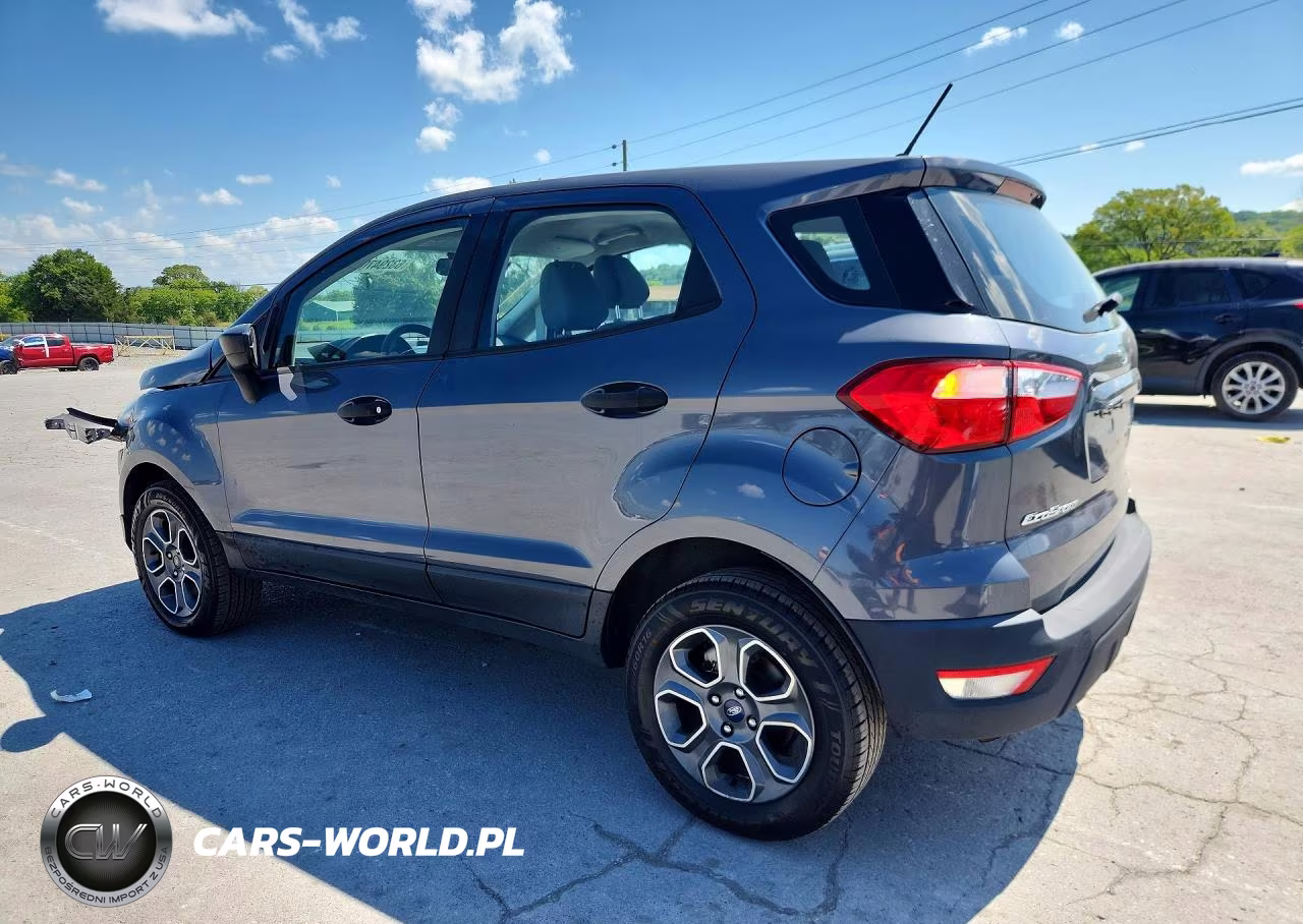 2019 Ford Ecosport S VIN:MAJ6S3FL9KC309660 - 2