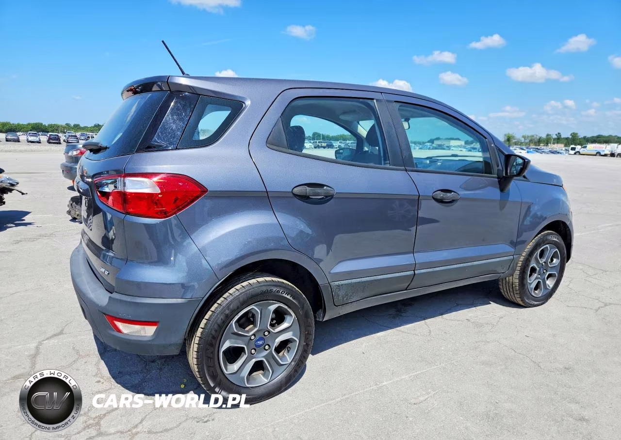 2019 Ford Ecosport S VIN:MAJ6S3FL9KC309660 - 3