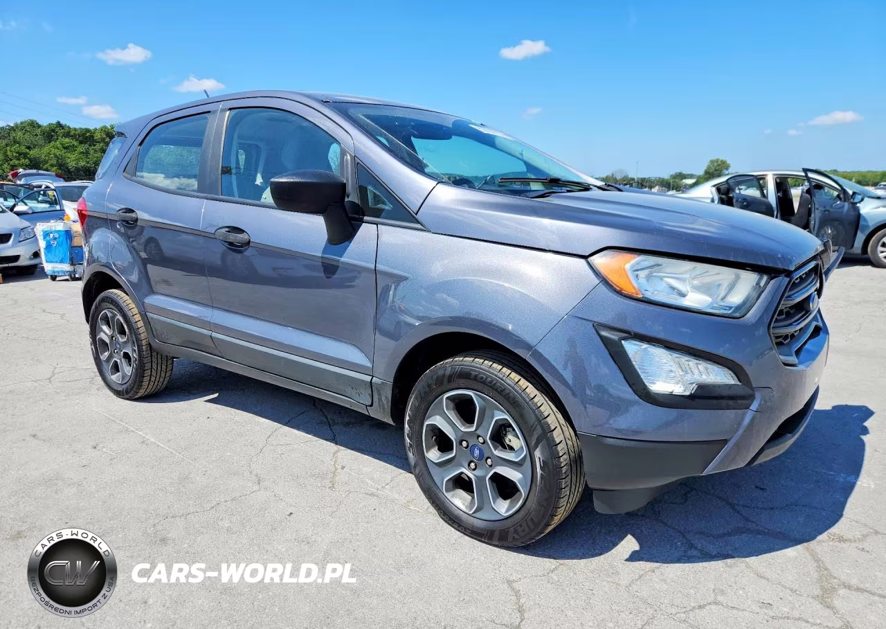 2019 Ford Ecosport S VIN:MAJ6S3FL9KC309660 - 4