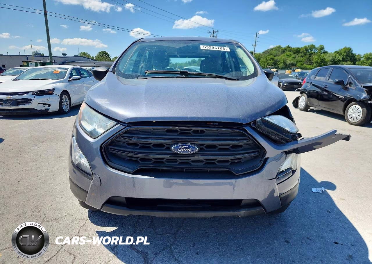 2019 Ford Ecosport S VIN:MAJ6S3FL9KC309660 - 5