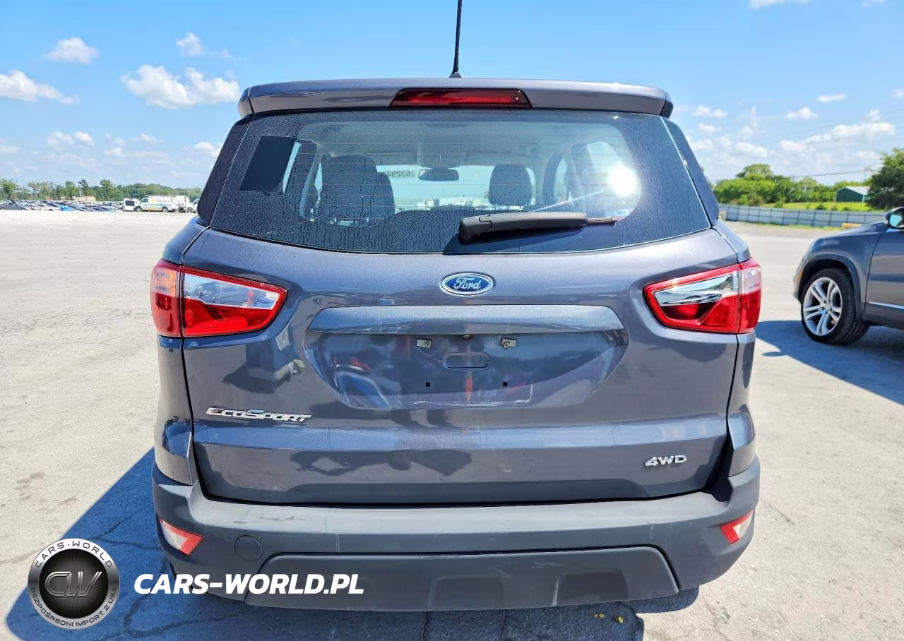 2019 Ford Ecosport S VIN:MAJ6S3FL9KC309660 - 6