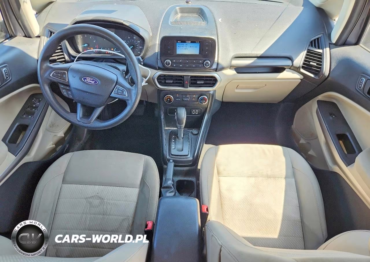 2019 Ford Ecosport S VIN:MAJ6S3FL9KC309660 - 8