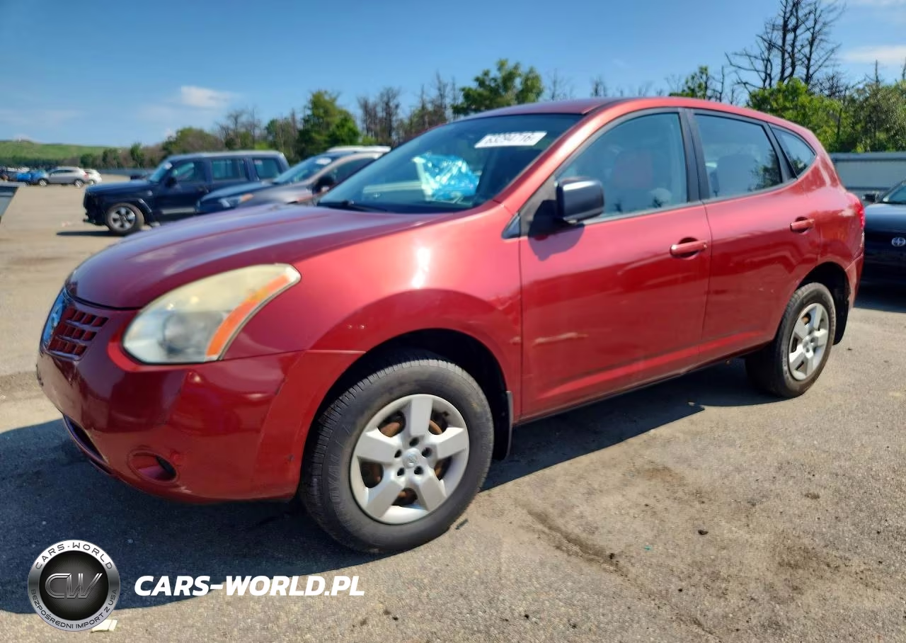 2009 Nissan Rogue S