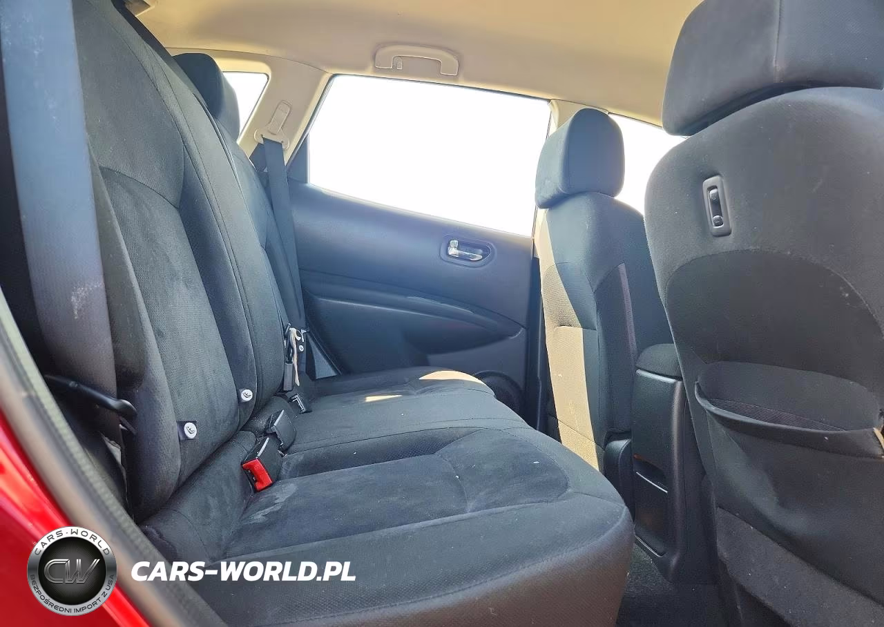 2009 Nissan Rogue S VIN:JN8AS58V39W185350 - 11