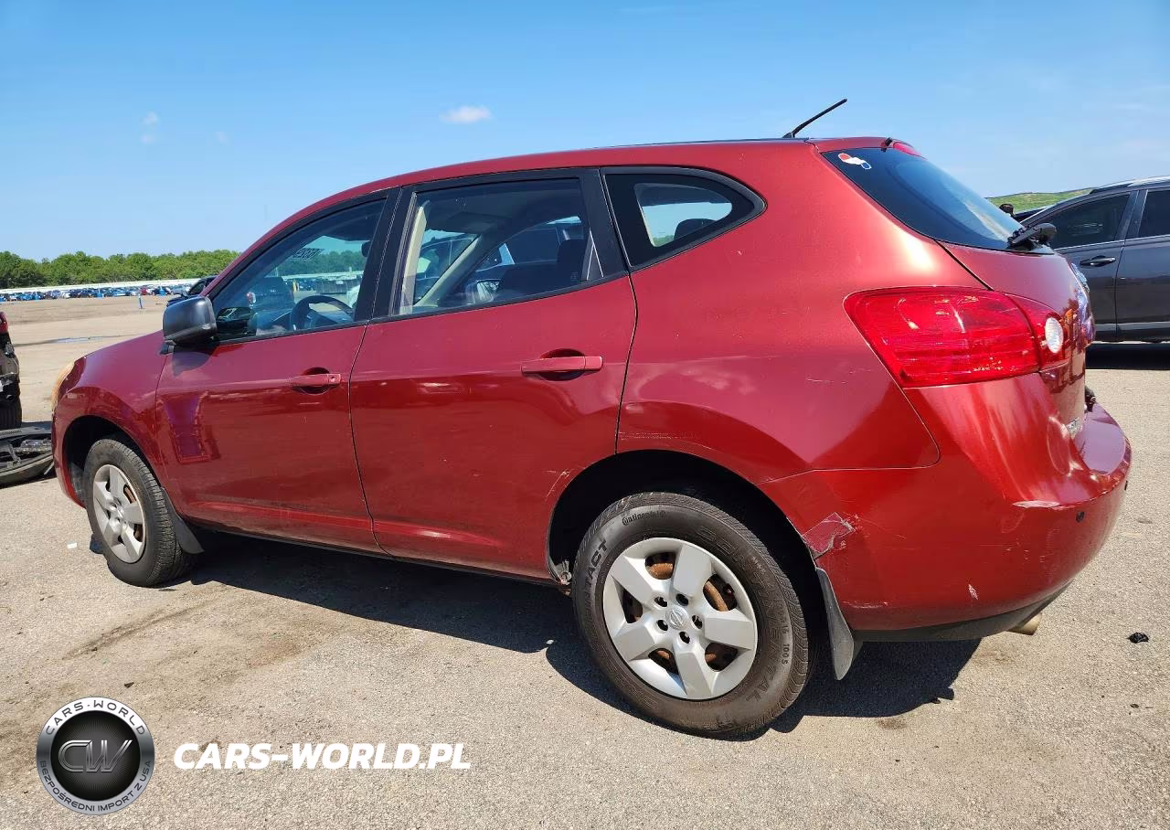 2009 Nissan Rogue S VIN:JN8AS58V39W185350 - 2