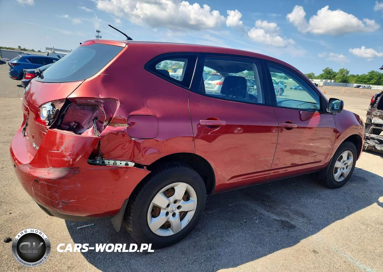 2009 Nissan Rogue S VIN:JN8AS58V39W185350 - 3
