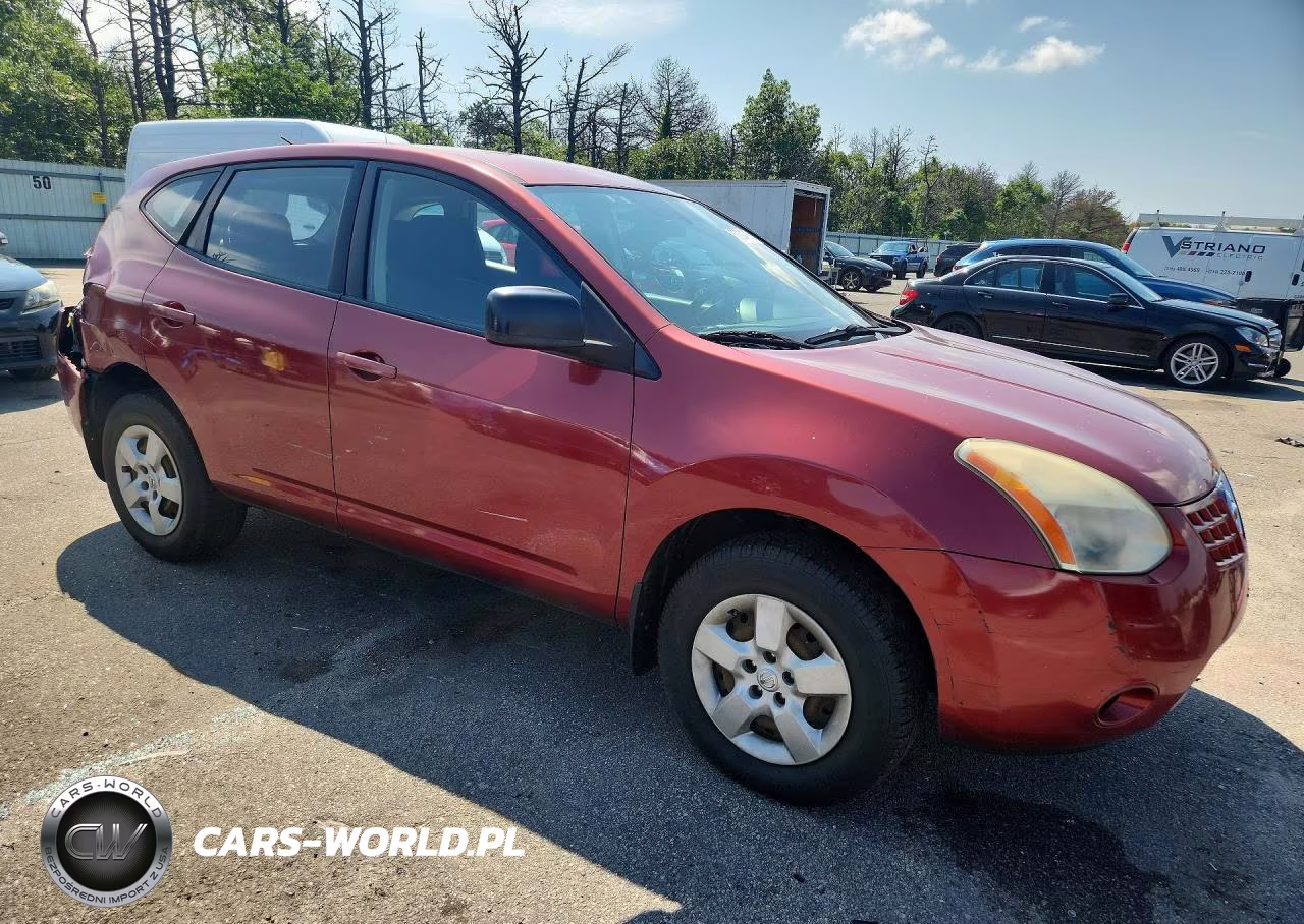2009 Nissan Rogue S VIN:JN8AS58V39W185350 - 4