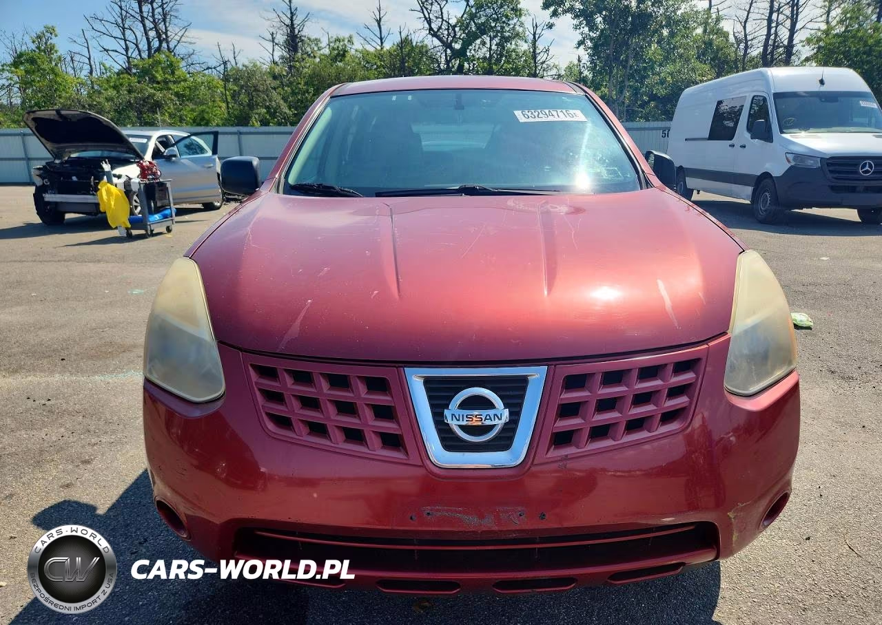 2009 Nissan Rogue S VIN:JN8AS58V39W185350 - 5