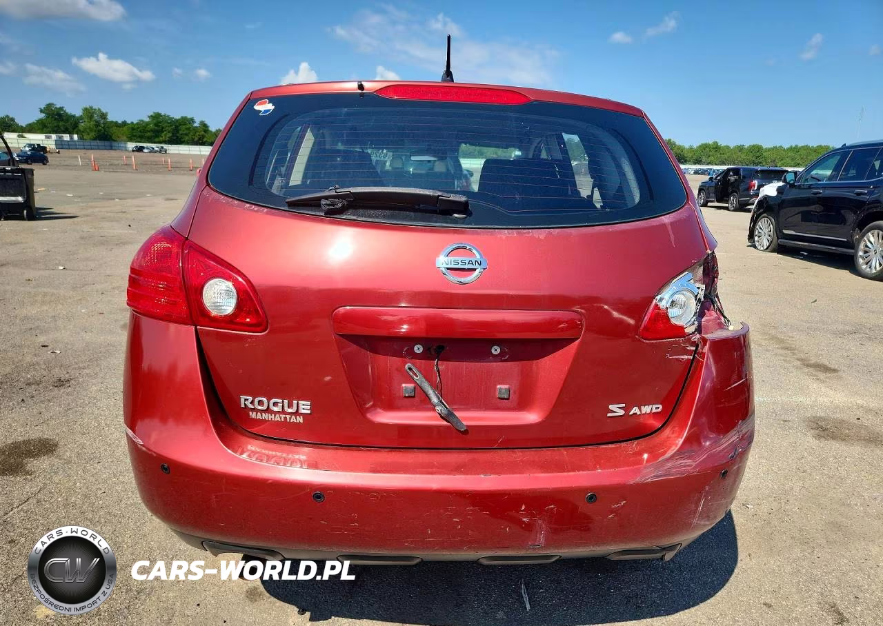 2009 Nissan Rogue S VIN:JN8AS58V39W185350 - 6