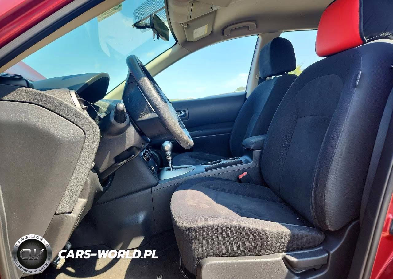 2009 Nissan Rogue S VIN:JN8AS58V39W185350 - 7