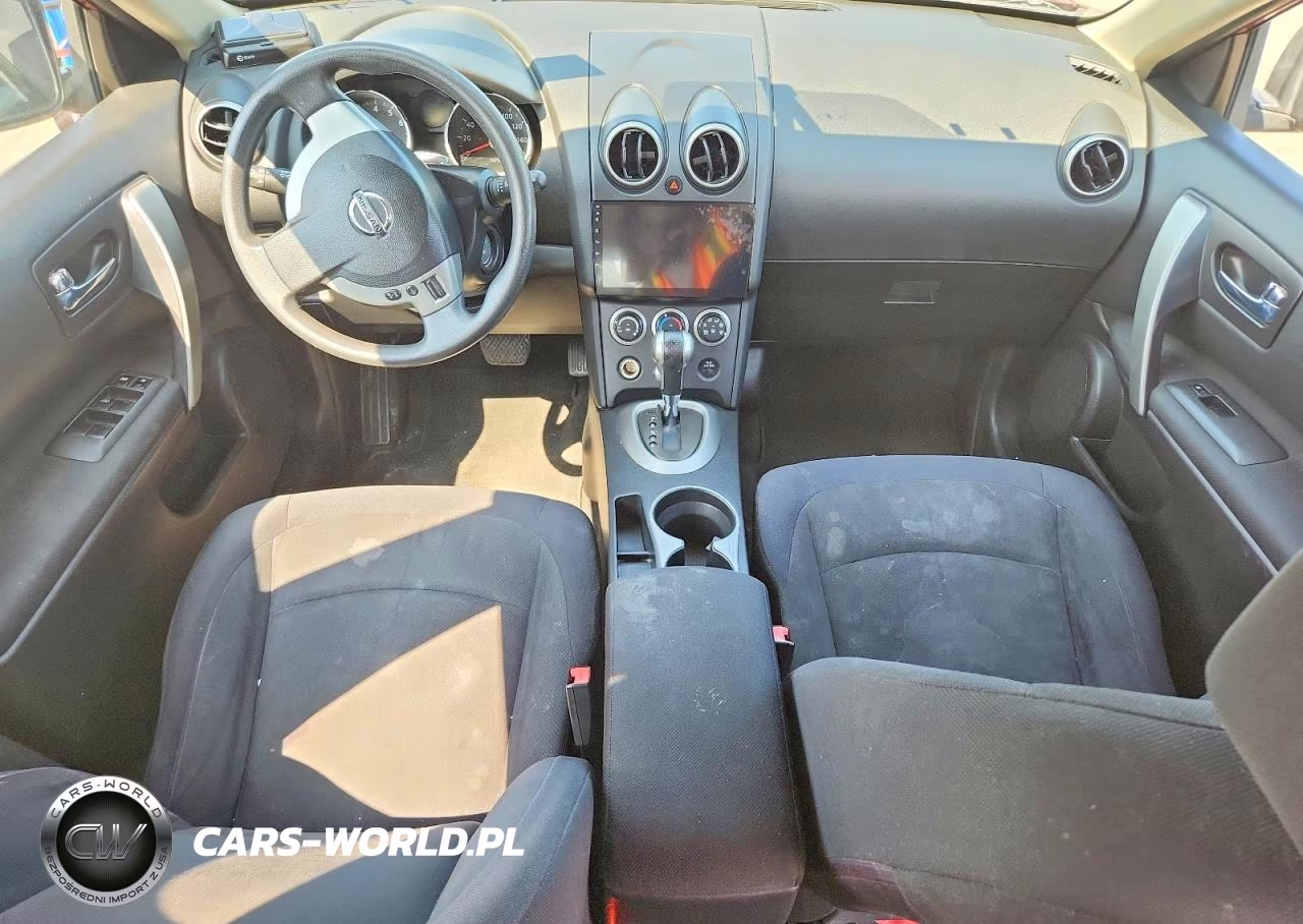 2009 Nissan Rogue S VIN:JN8AS58V39W185350 - 8