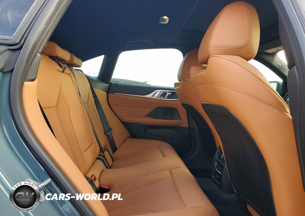 2026 BMW I4 Edrive 40 VIN:WBY63HD02TFW11268 - 10