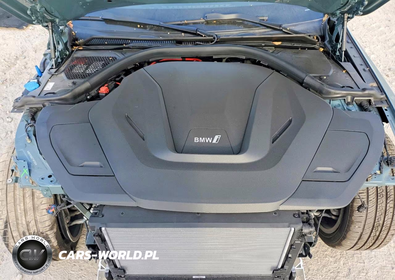 2026 BMW I4 Edrive 40 VIN:WBY63HD02TFW11268 - 11