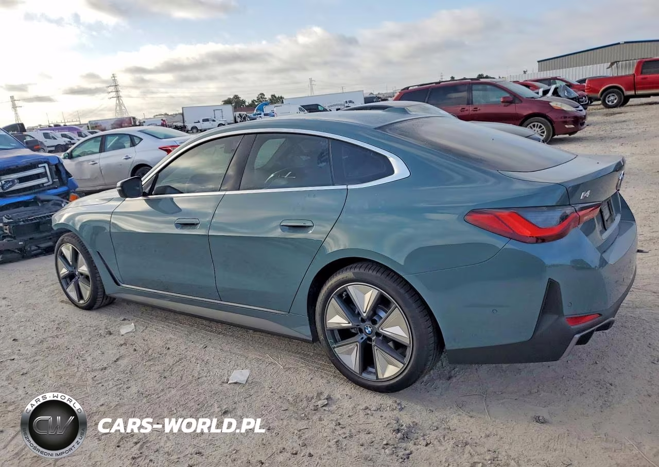 2026 BMW I4 Edrive 40 VIN:WBY63HD02TFW11268 - 2