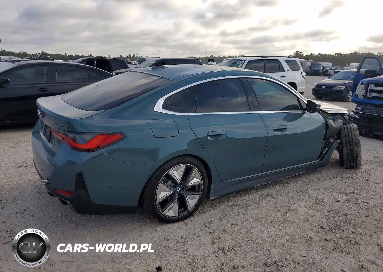 2026 BMW I4 Edrive 40 VIN:WBY63HD02TFW11268 - 3
