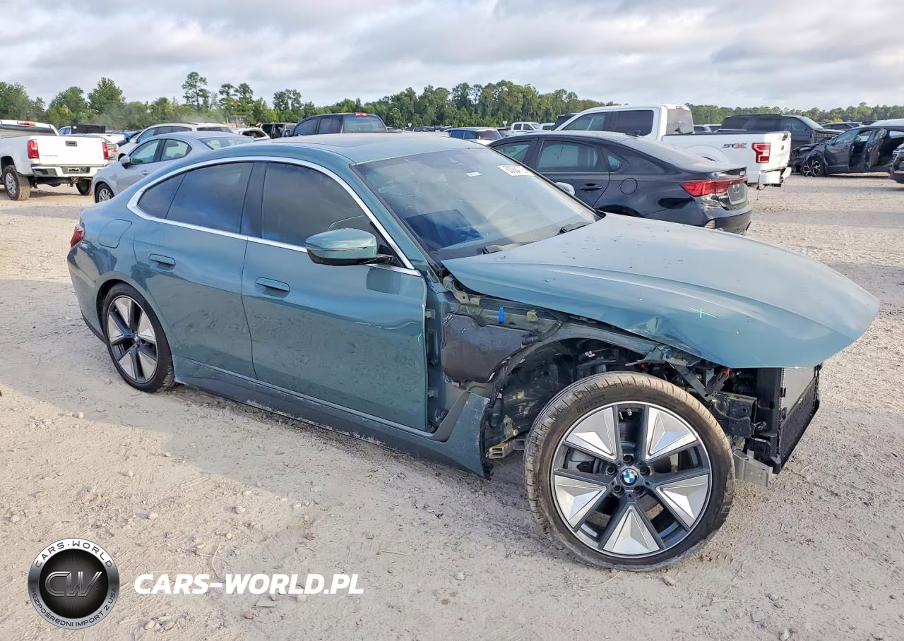 2026 BMW I4 Edrive 40 VIN:WBY63HD02TFW11268 - 4