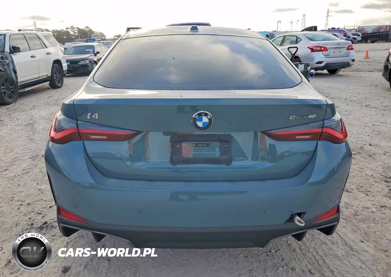 2026 BMW I4 Edrive 40 VIN:WBY63HD02TFW11268 - 6