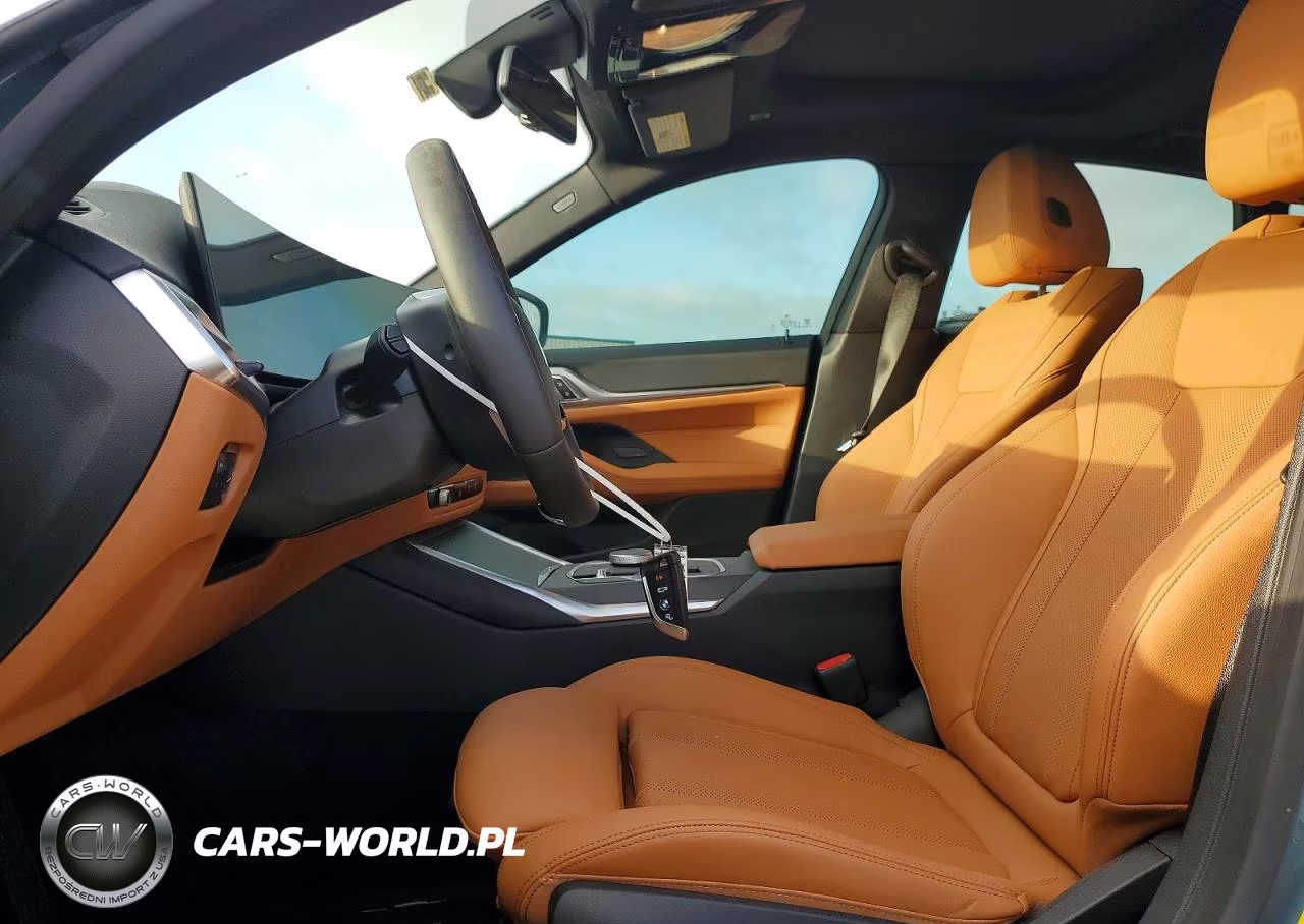 2026 BMW I4 Edrive 40 VIN:WBY63HD02TFW11268 - 7