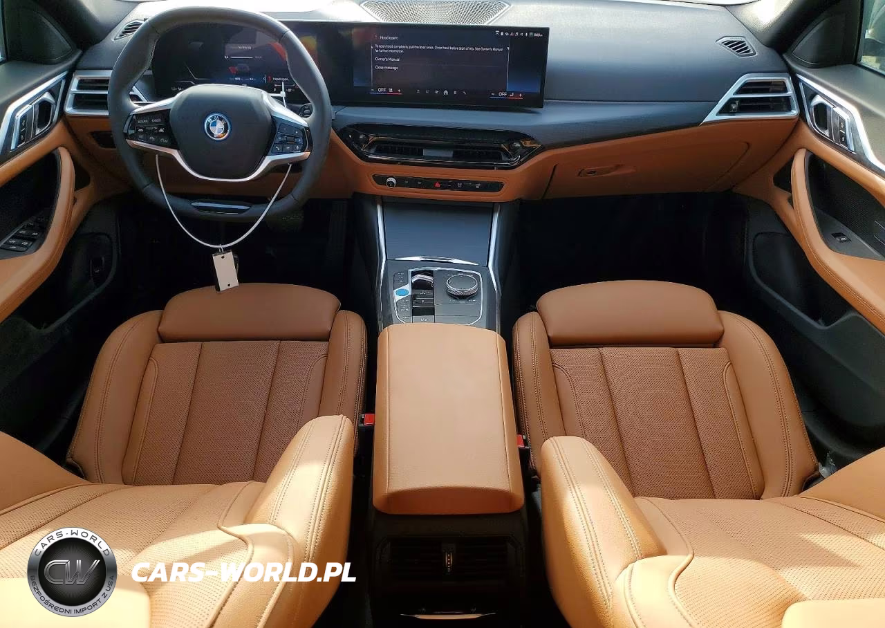 2026 BMW I4 Edrive 40 VIN:WBY63HD02TFW11268 - 8