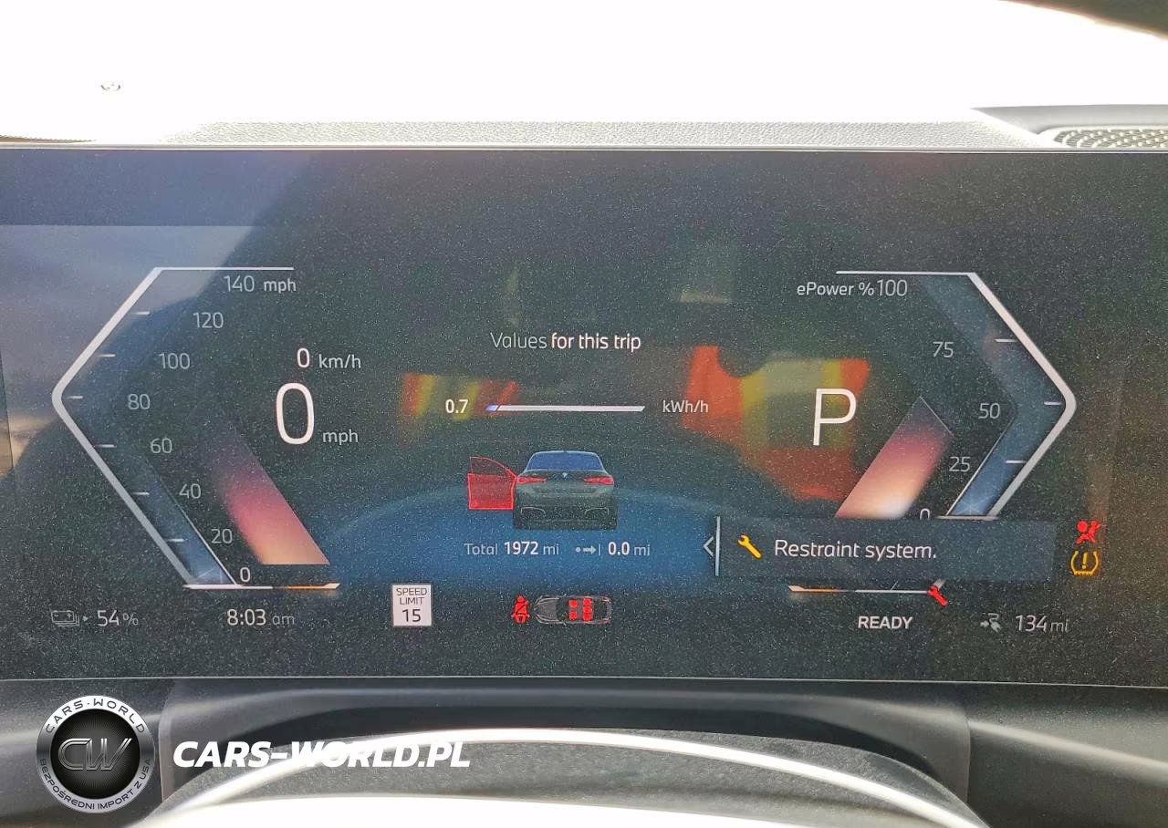 2026 BMW I4 Edrive 40 VIN:WBY63HD02TFW11268 - 9