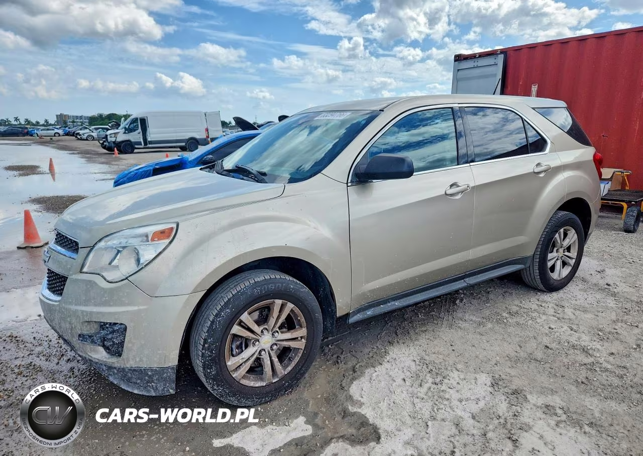 2013 CHEVROLET EQUINOX LS