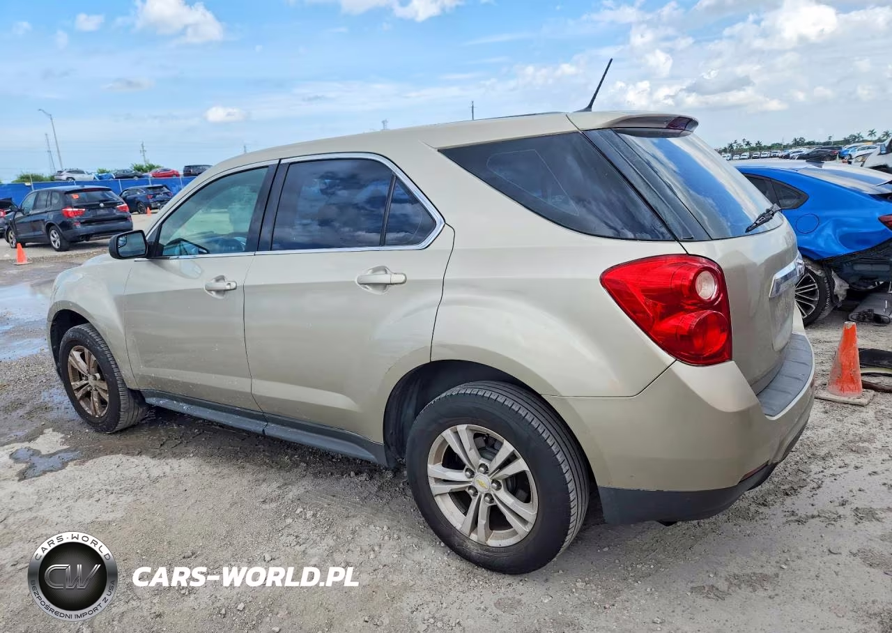 2013 CHEVROLET EQUINOX LS VIN:2GNALBEK6D6271845 - 2