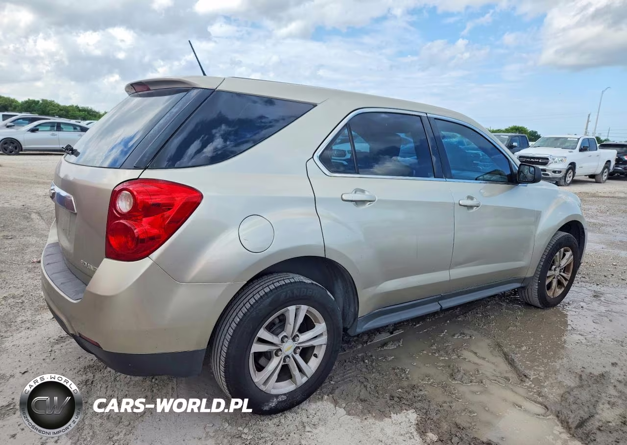 2013 CHEVROLET EQUINOX LS VIN:2GNALBEK6D6271845 - 3