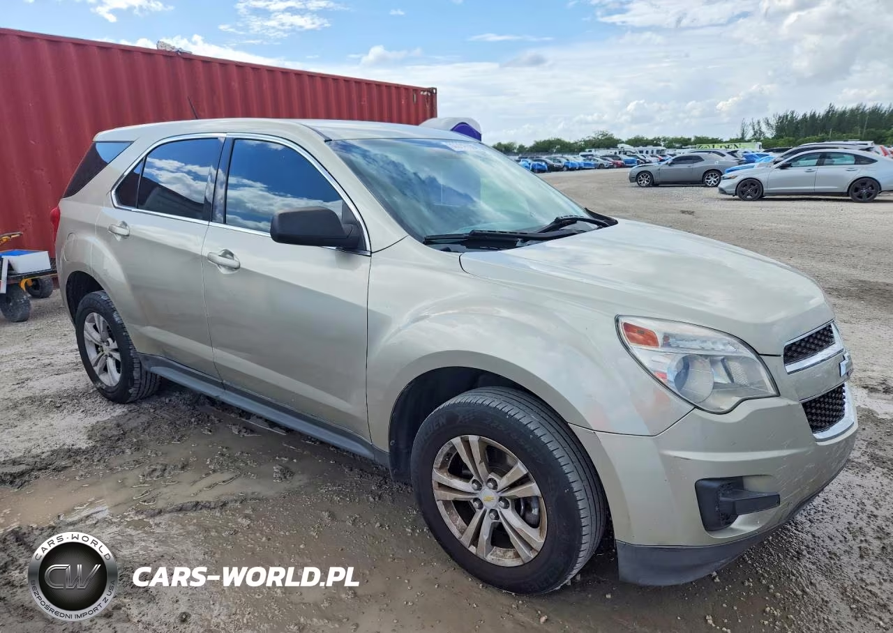 2013 CHEVROLET EQUINOX LS VIN:2GNALBEK6D6271845 - 4
