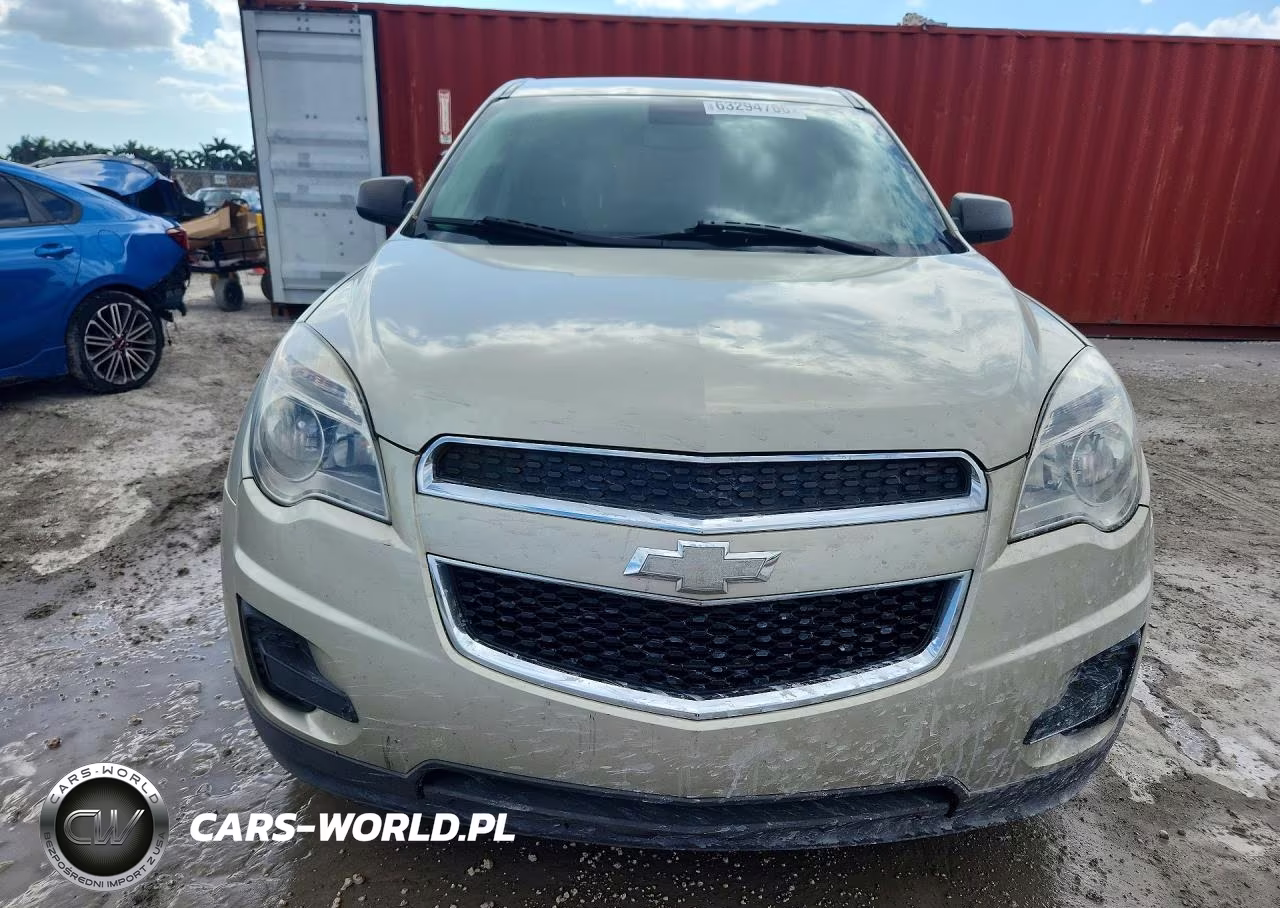 2013 CHEVROLET EQUINOX LS VIN:2GNALBEK6D6271845 - 5