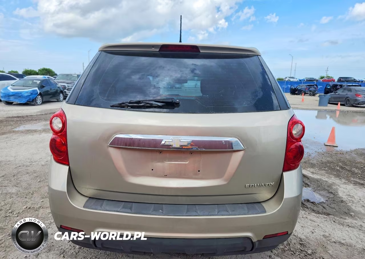 2013 CHEVROLET EQUINOX LS VIN:2GNALBEK6D6271845 - 6
