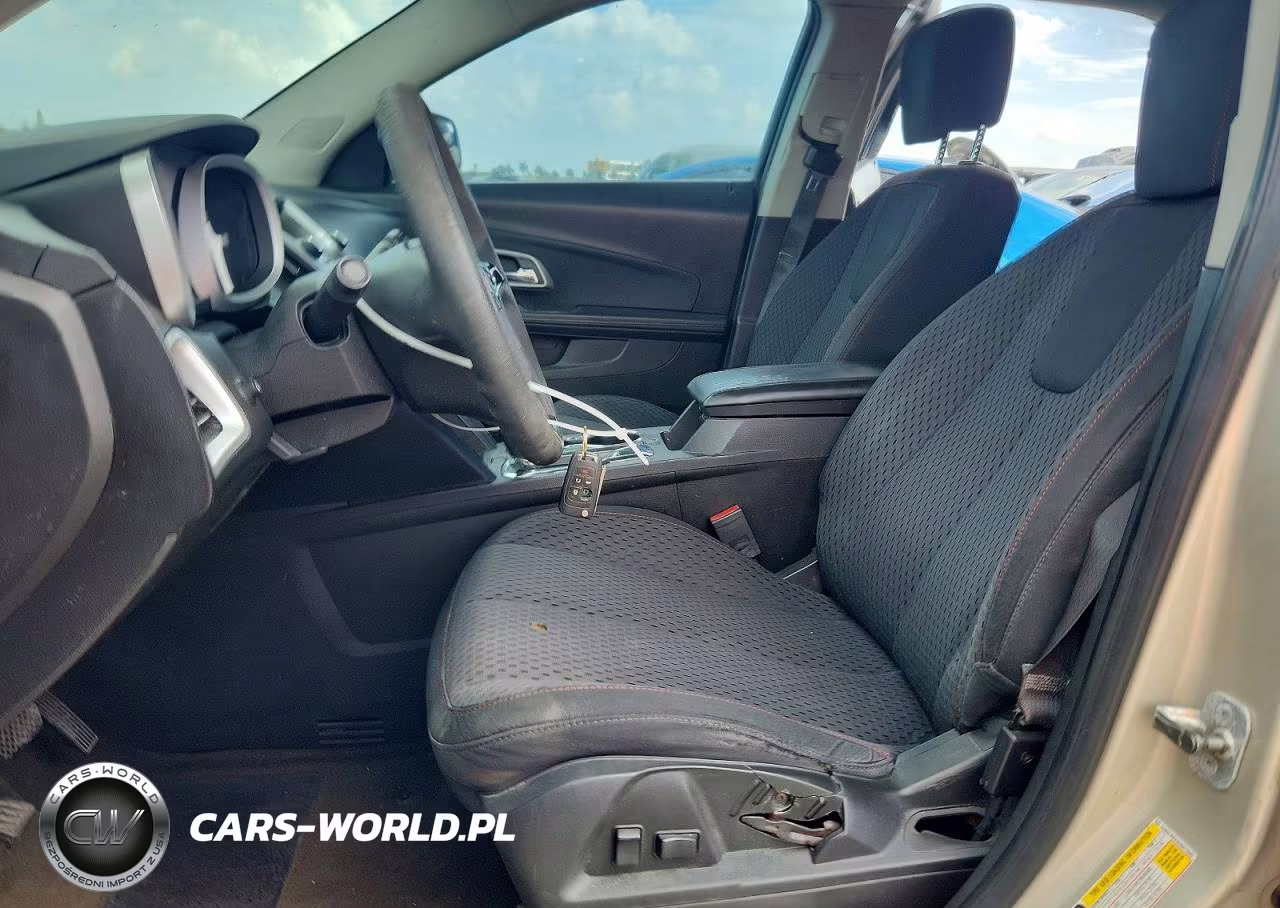 2013 CHEVROLET EQUINOX LS VIN:2GNALBEK6D6271845 - 7