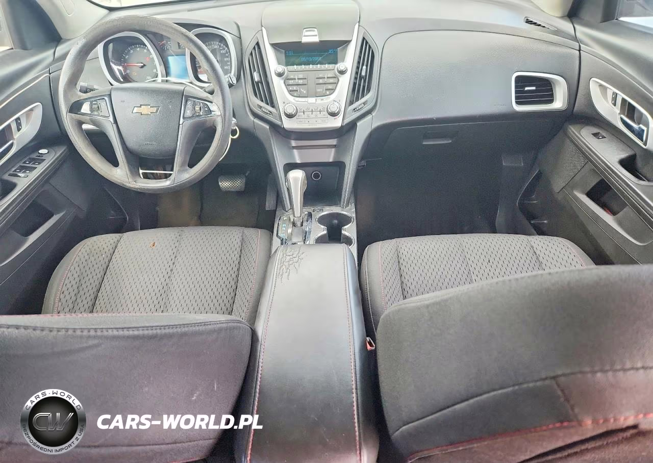 2013 CHEVROLET EQUINOX LS VIN:2GNALBEK6D6271845 - 8