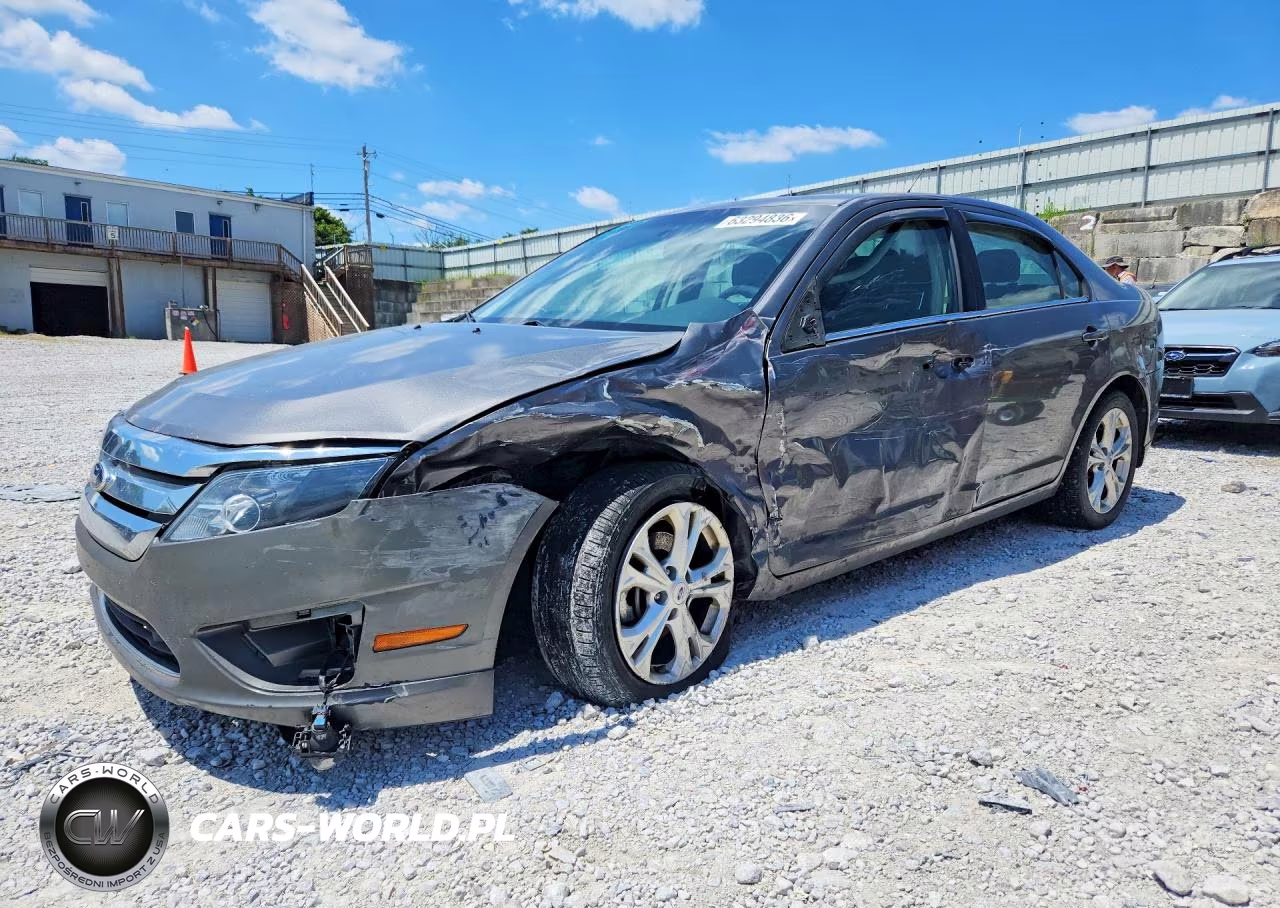 2012 Ford Fusion Se