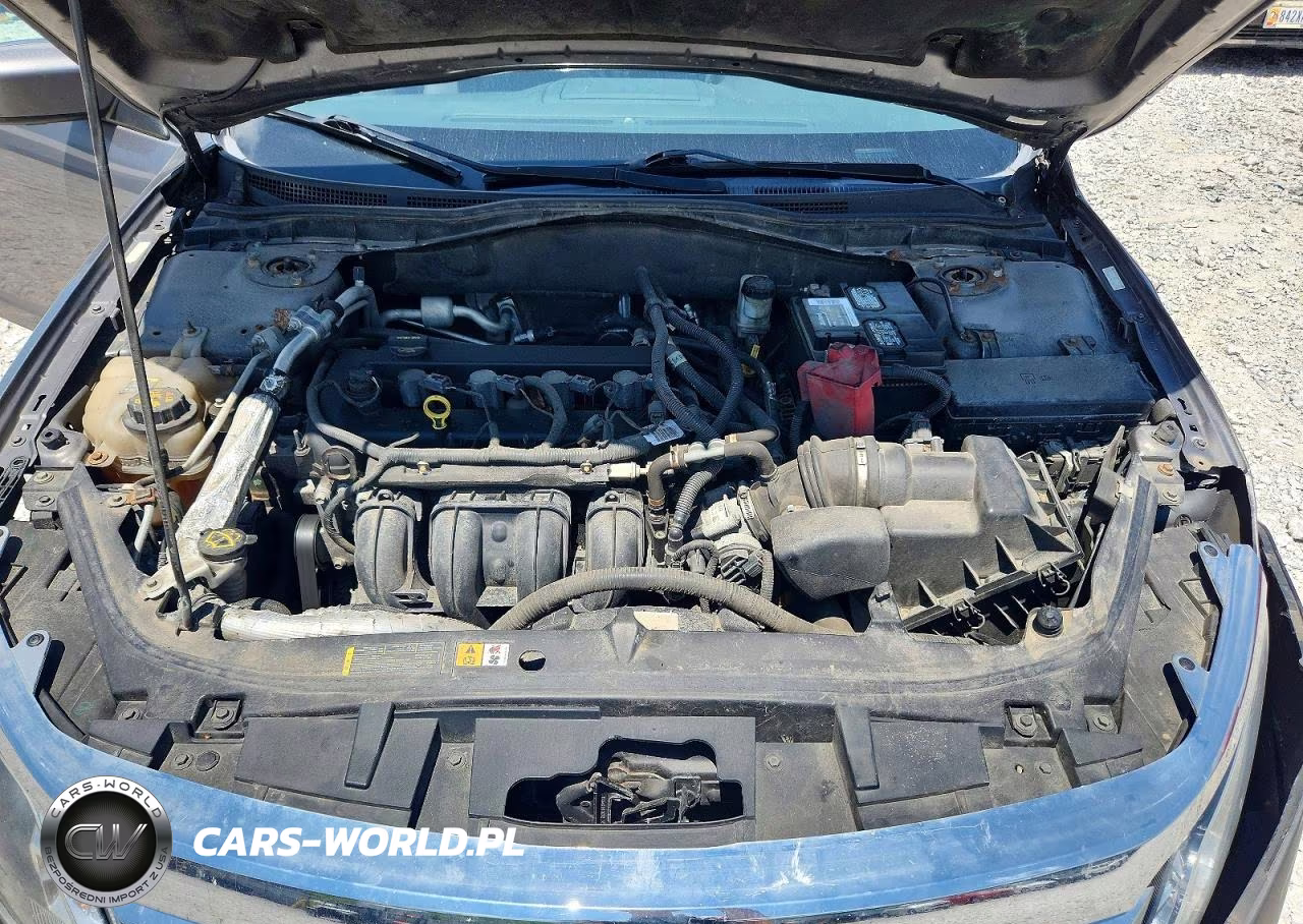 2012 Ford Fusion Se VIN:3FAHP0HA0CR410609 - 11