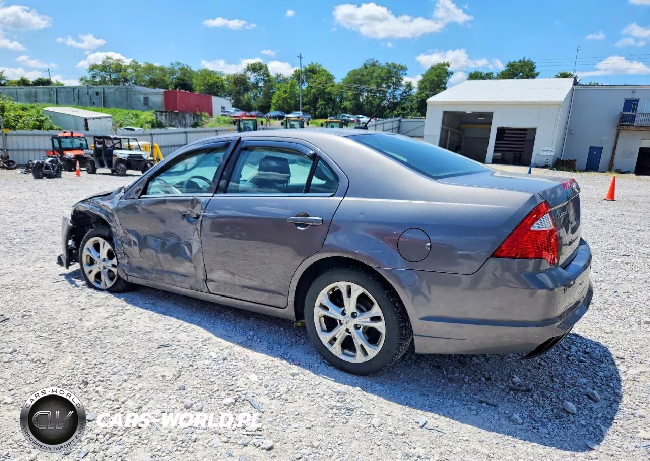 2012 Ford Fusion Se VIN:3FAHP0HA0CR410609 - 2