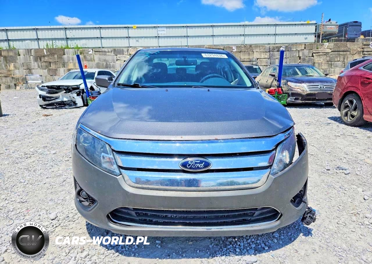 2012 Ford Fusion Se VIN:3FAHP0HA0CR410609 - 5