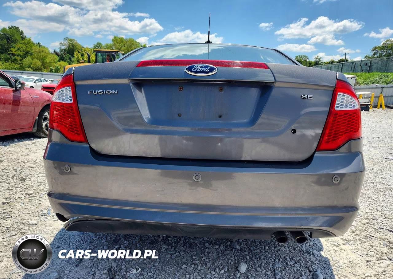 2012 Ford Fusion Se VIN:3FAHP0HA0CR410609 - 6