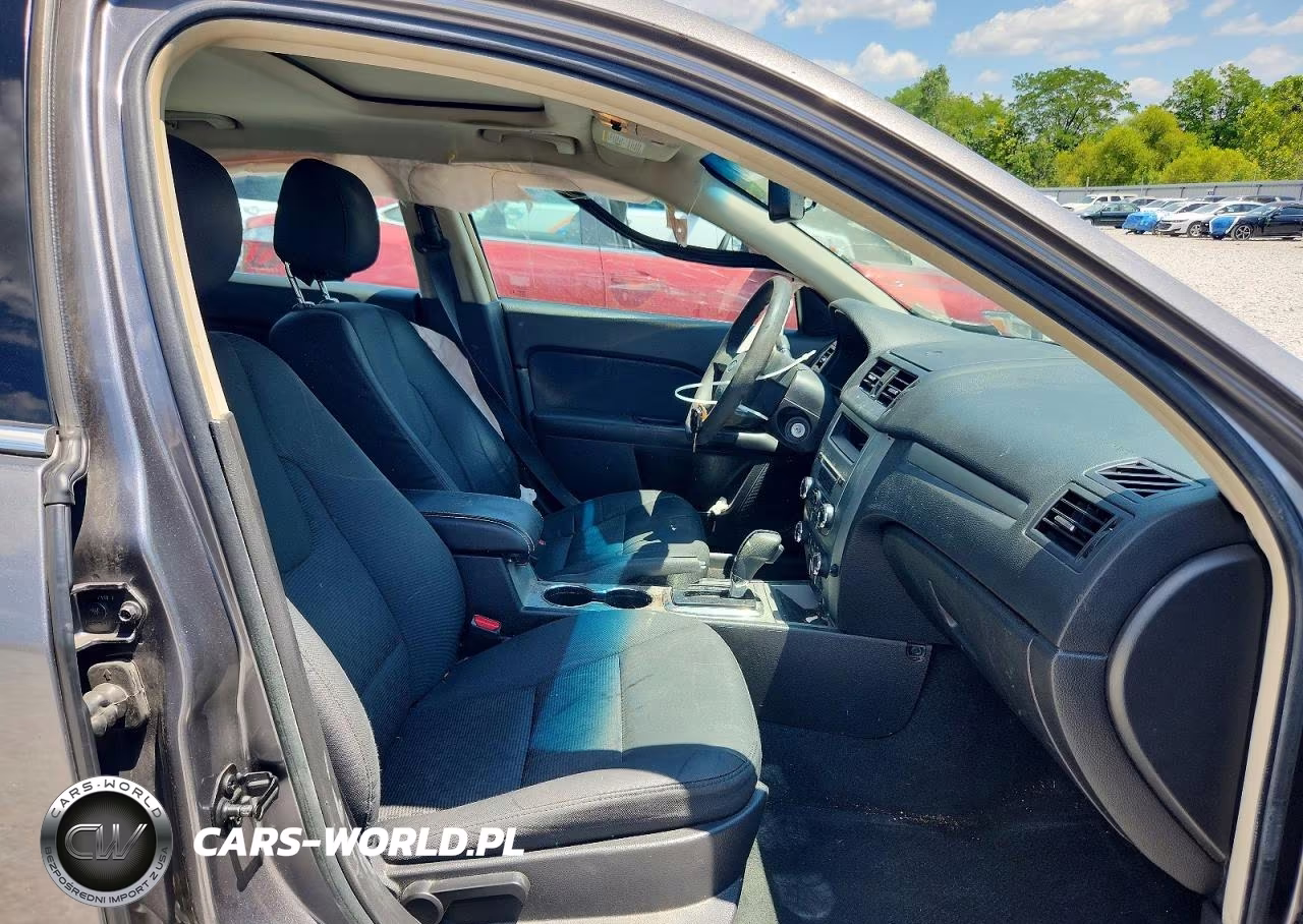 2012 Ford Fusion Se VIN:3FAHP0HA0CR410609 - 7