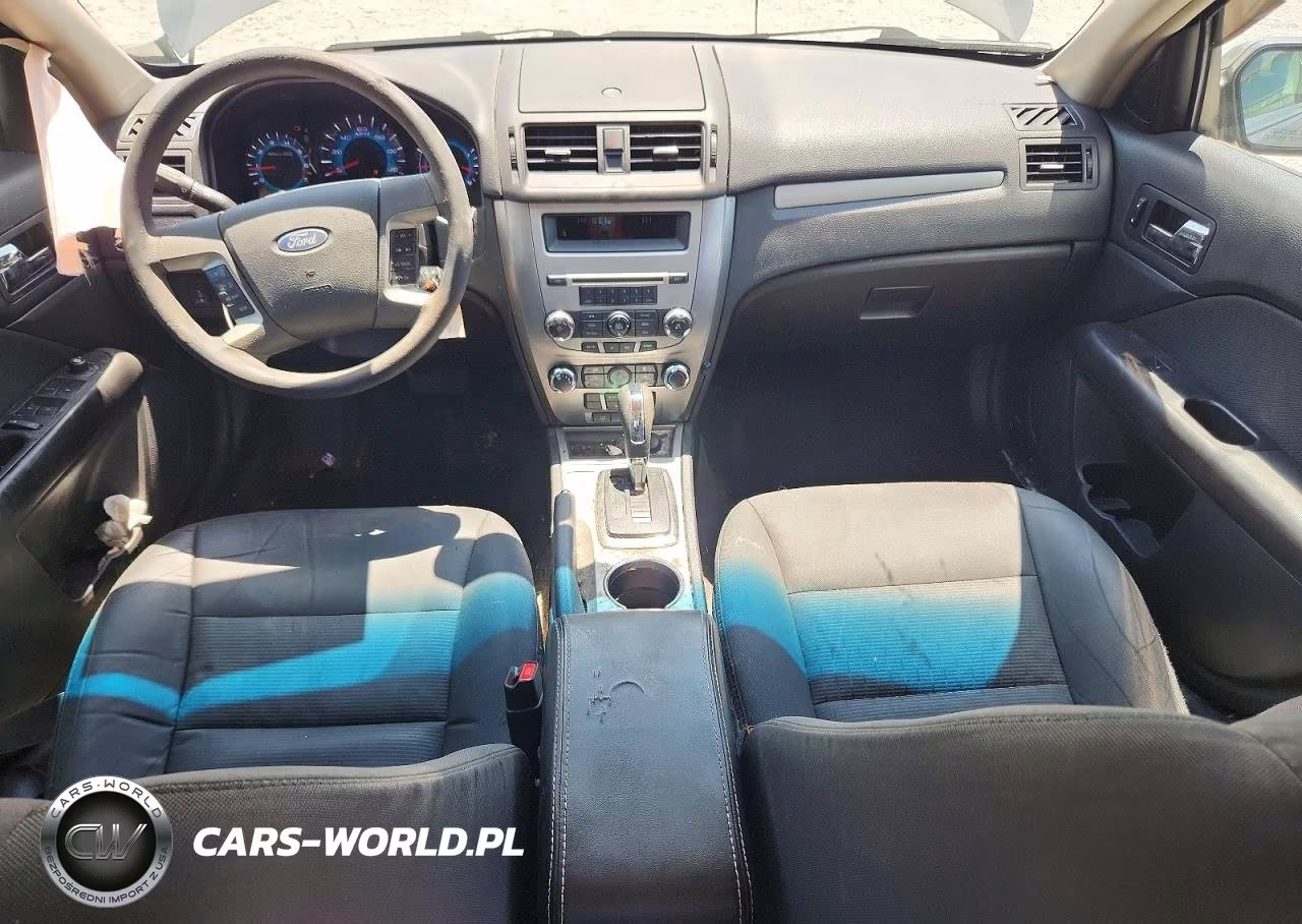 2012 Ford Fusion Se VIN:3FAHP0HA0CR410609 - 8