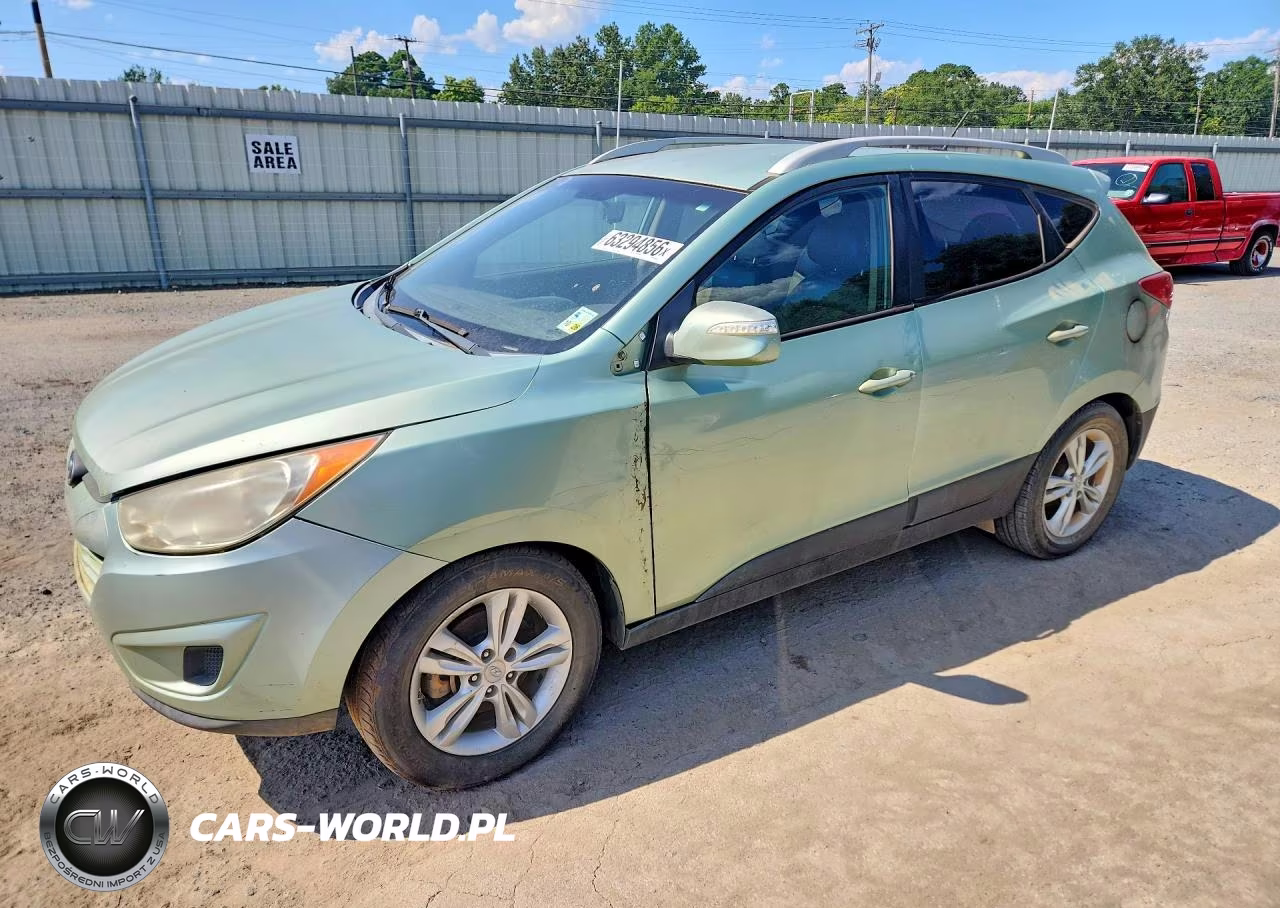 2012 Hyundai Tucson Gls – zdjęcie 1 z 13