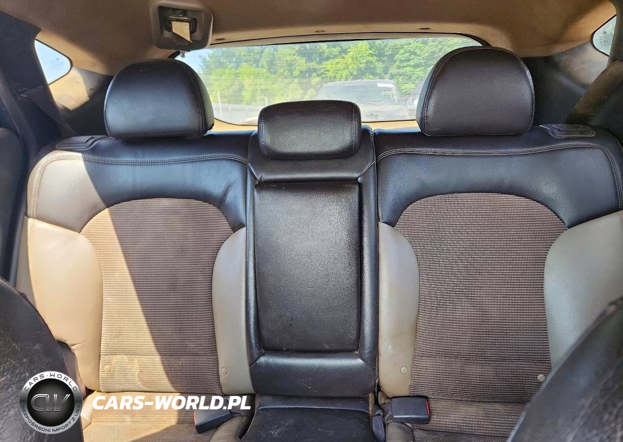 2012 Hyundai Tucson Gls VIN:KM8JU3AC8CU454606 - 10
