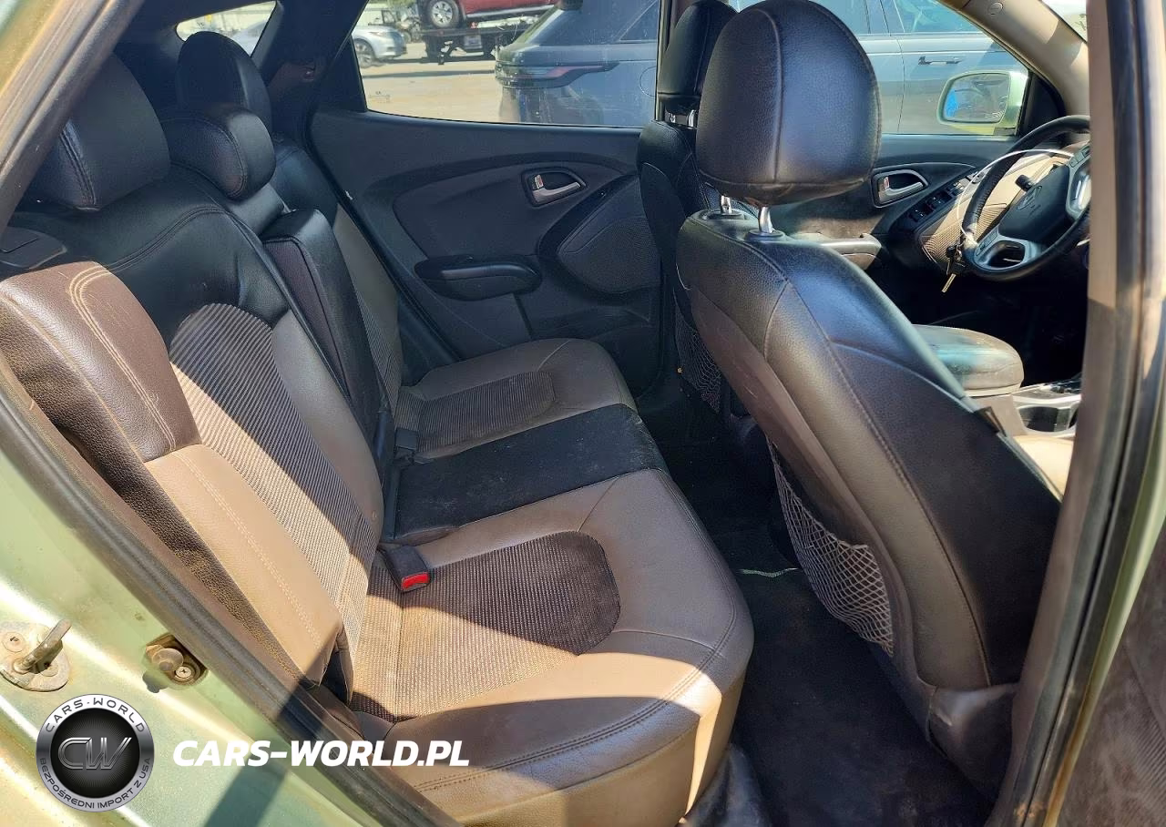 2012 Hyundai Tucson Gls VIN:KM8JU3AC8CU454606 - 11