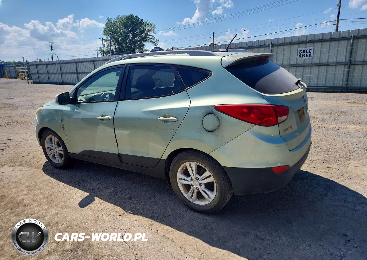 2012 Hyundai Tucson Gls VIN:KM8JU3AC8CU454606 - 2