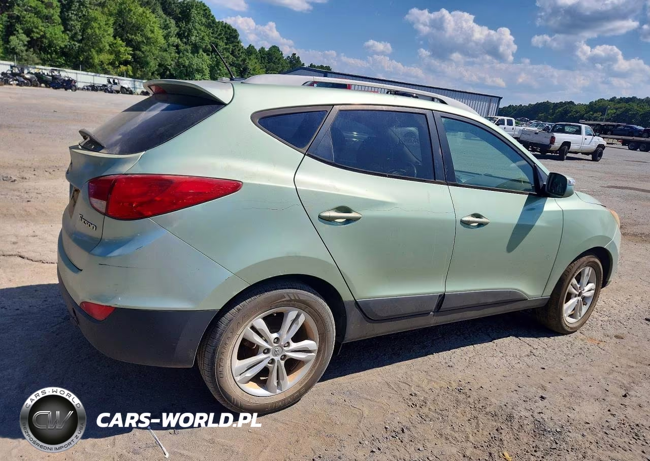 2012 Hyundai Tucson Gls VIN:KM8JU3AC8CU454606 - 3