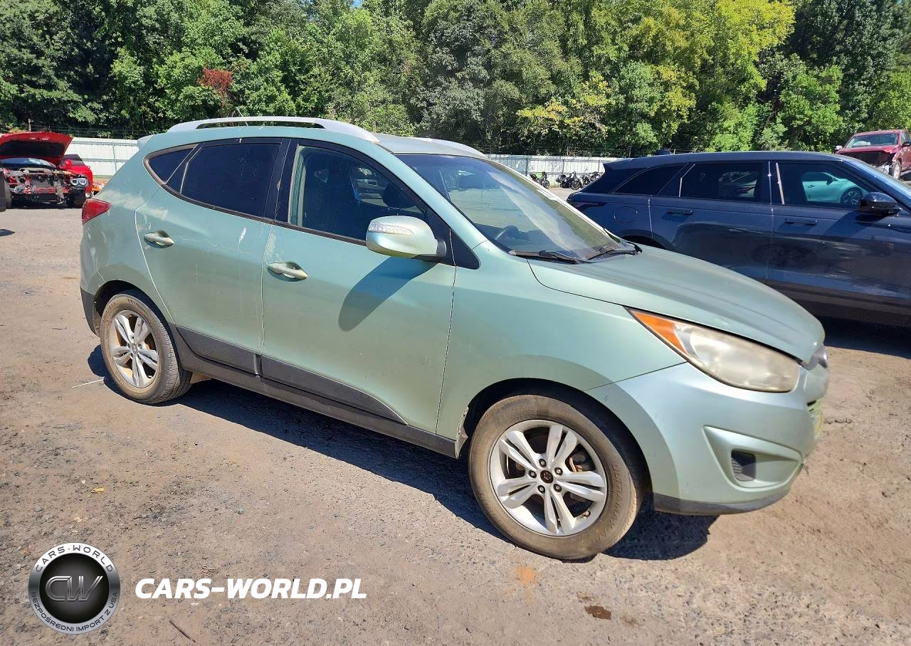2012 Hyundai Tucson Gls VIN:KM8JU3AC8CU454606 - 4