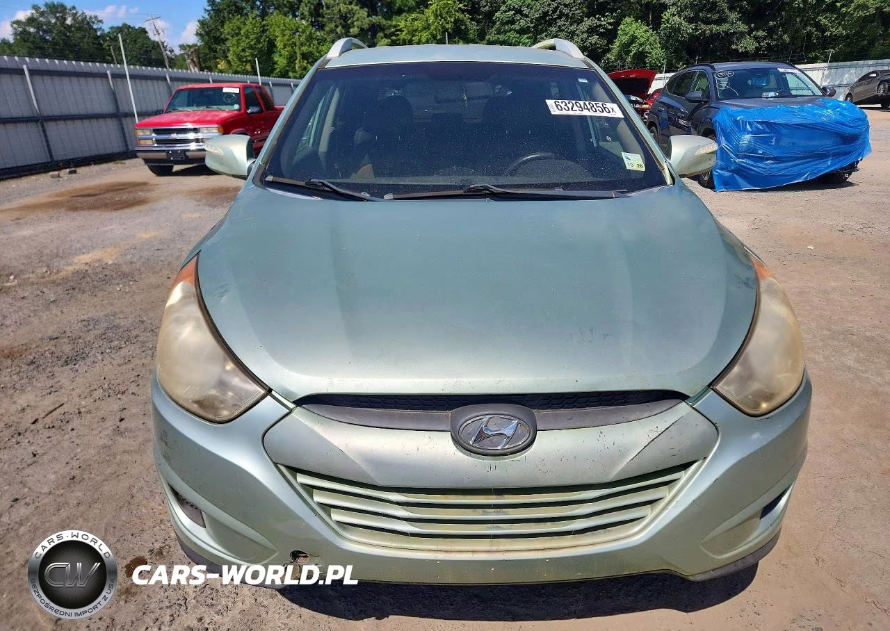 2012 Hyundai Tucson Gls VIN:KM8JU3AC8CU454606 - 5